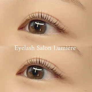 マツエク・マツパ Lumiére 鈴木咲良のマツエク・マツパデザイン