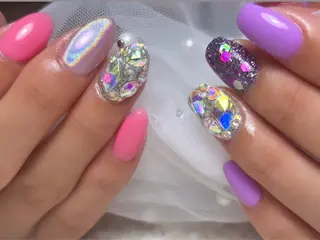 ネイル miiiiiking-nail所属・賀城 美幸のネイルデザイン