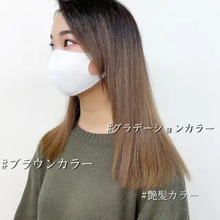 ミディアム カラー ao.eyelash SHIORIの眉毛・アイブロウイメージ