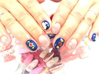 ネイル ユリシスネイル 担当近藤のネイルデザイン