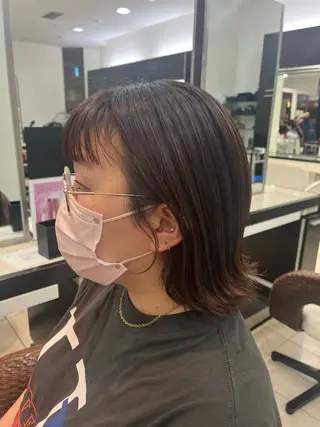 ミディアム サロンドボーテレイ所属・タナカ Tanakaのヘアスタイル