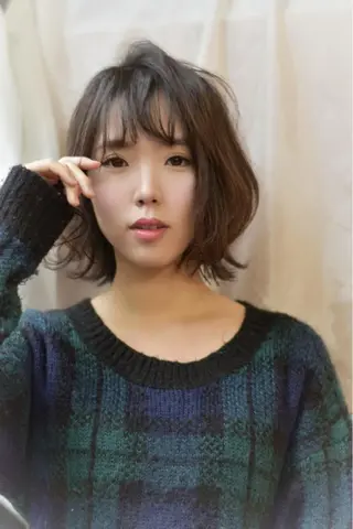 ミディアム 北川 裕暁のヘアスタイル