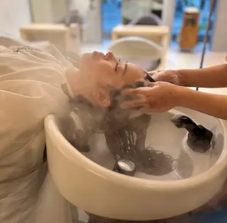 大島 希美のヘアスタイル