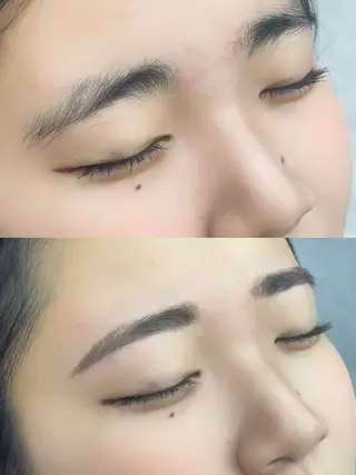 アイブロウ 亀戸/レイヤー/髪質 改善/sakura♪のマツエク・マツパデザイン