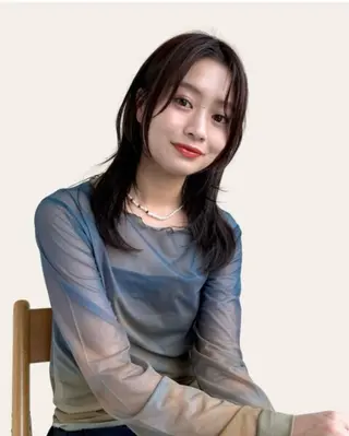 ネイル 新宿 似合わせカラー HINAのヘアスタイル