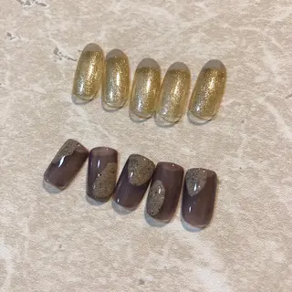 ネイル May.by Charme  Hのネイルデザイン
