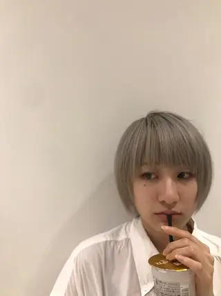 ショート 渋谷 メンズヘア⭐️ タニグチヨシユキのヘアスタイル