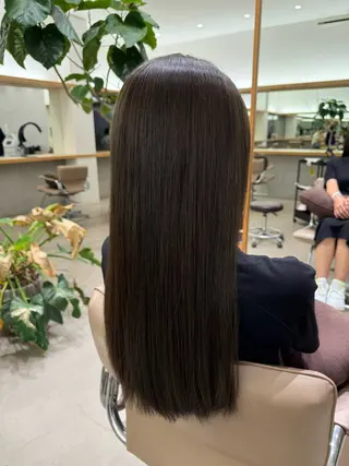 ロング カラー 鈴木 奏羽のヘアスタイル