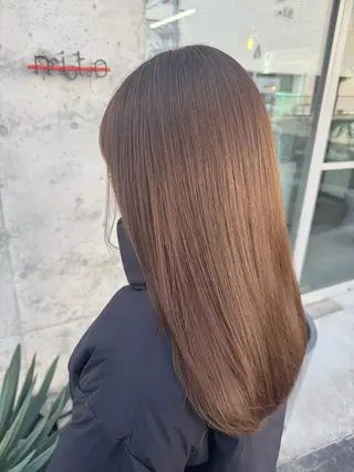 ミディアム nito所属・asada .のヘアスタイル