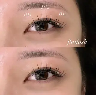 マツエク・マツパ prize iris ASUKAのマツエク・マツパデザイン