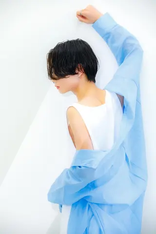 ミディアム メンズ パーマ ショートとボブの専門 船橋徒歩５分/ERIのヘアスタイル