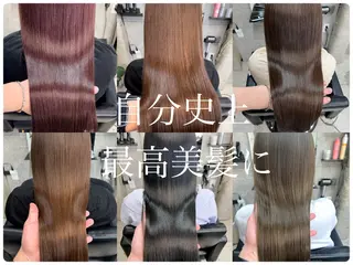 ロング MEGRI 三軒茶屋【メグリ】のヘアスタイル