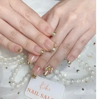 ネイル 💕鈴木ユリ パラジェル/オフ無料のネイルデザイン