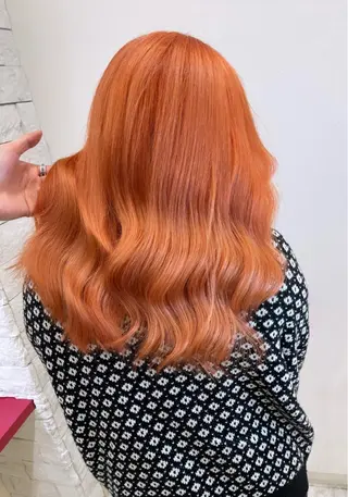 カラー 名古屋のピンク好き かずくん🦩のヘアスタイル