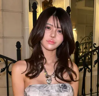 ロング カラー 吉村 駿佑のヘアスタイル