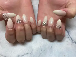 ネイル ネイルリボン 石田のネイルデザイン