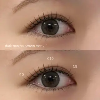 マツエク・マツパ 🎀NORA ayakaのマツエク・マツパデザイン