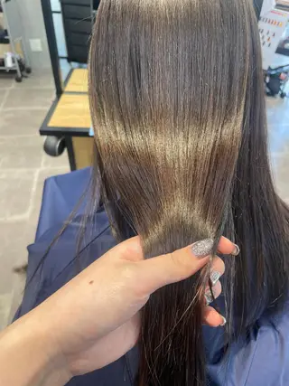 ロング newi梅田🫧韓国 ヘア🫧sakiのヘアスタイル