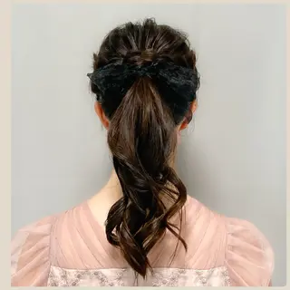 ヘアアレンジ CHATEAU TERRACE所属・似合うヘアメイク🪞 CHATEAUのヘアスタイル