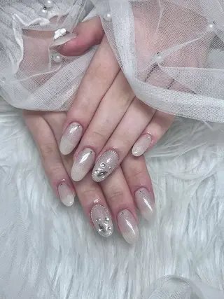 ネイル WAKANA 𖤐 ̖́-のネイルデザイン