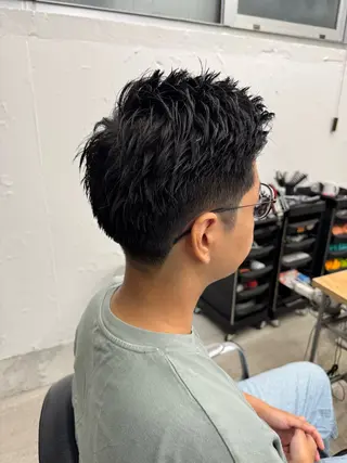 ショート メンズ 💈メンズ特化💈 TASUKUのヘアスタイル