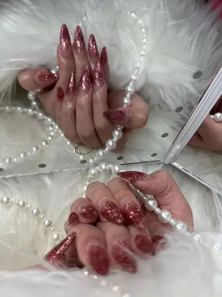 ネイル ꕤ︎︎牧野 麻衣ꕤ︎︎のネイルデザイン