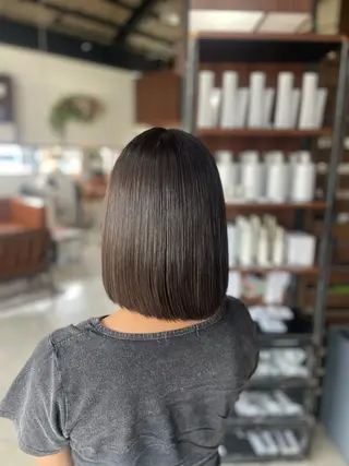 OGAWA NOAのヘアスタイル