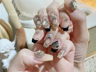 ネイル One Plus Nail Salonのネイルデザイン