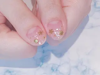 ネイル LUKE所属・もとまつ さちこのネイルデザイン