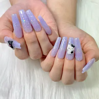 ネイル My nail所属・Ikeda YuRiKaのネイルデザイン