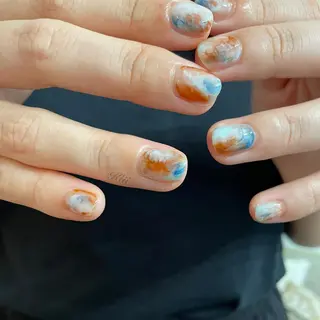 ネイル kiii.__ ✴︎*のネイルデザイン