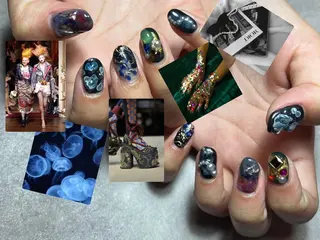 ネイル アトリエ ○△□のネイルデザイン