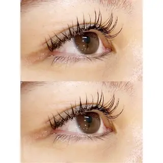 マツエク・マツパ chacha bla nc Amie 沖田のマツエク・マツパデザイン