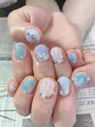 ネイル 森山 舞のネイルデザイン