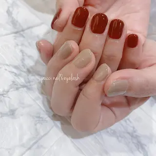 ネイル kurogi nanakaのネイルデザイン