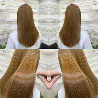 セミロング カラー "PEPPU "所属・🌈推し色派手髪 ハイトーンShinのヘアスタイル