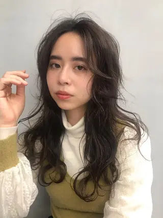 ロング 垢抜けのプロ🪄 honoのヘアスタイル