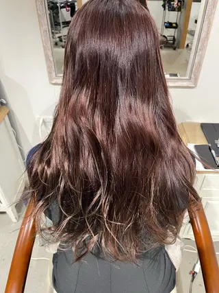 ロング カラー ambiente所属・前野 祥太のヘアスタイル