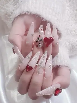 ネイル 波 なみのネイルデザイン