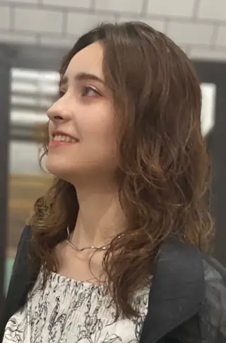 ミディアム パーマ 中区/legare 🔷山村/髪質改善のヘアスタイル