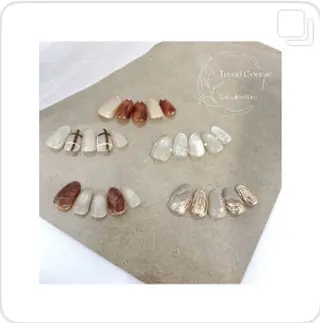 ネイル Nail salon Ehre 梅田店所属・嶋田 明日香のネイルデザイン