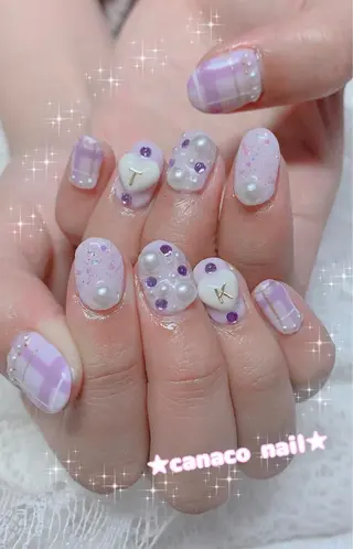 ネイル Felice所属・ベテランネイル cnc nailのネイルデザイン