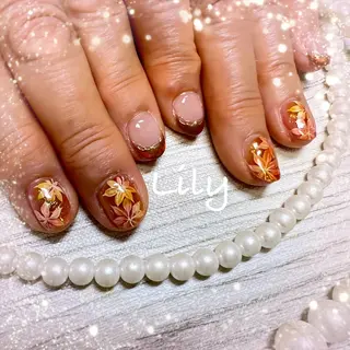 ネイル Nailsalon Lilyのネイルデザイン