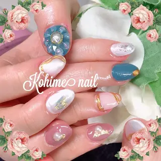 ネイル 佐藤 澄江のネイルデザイン