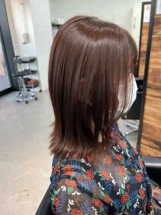 ミディアム LuSente【ルシェンテ】所属・天野 莉沙のヘアスタイル