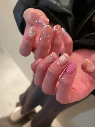 ネイル SALON VILLAGE AOYAMA 2nd.所属・NAKAMURA HARUKAのネイルデザイン