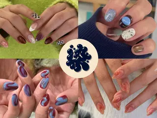 ネイル someru 染のネイルデザイン