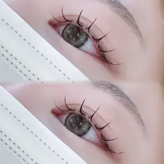 マツエク・マツパ 似合わせマツエク まつパ🤎ほのりのマツエク・マツパデザイン