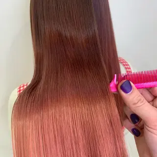 ロング カラー 💎✨️NoVal by siestaのヘアスタイル