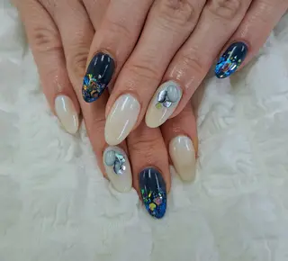 ネイル 河野ちえ (雑誌掲載サロン)のネイルデザイン